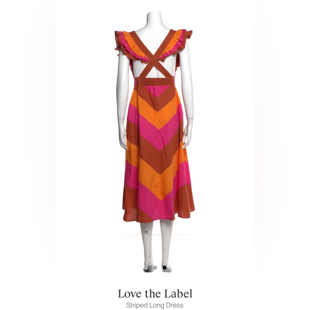 Love the label dress. - Picture 3 of 7